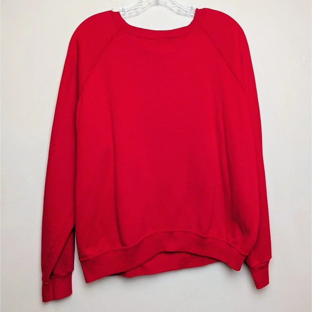 Vintage Washington Senators 80s Nationals‎ MLB Crewneck Sweatshirt Size Medium